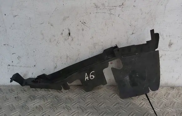 Audi A6 S6 C6 4F Intercooler air guide/duct channel 4F0121284J