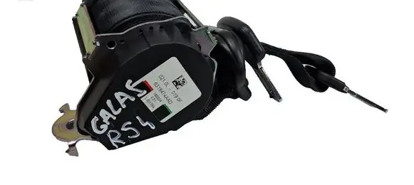 Citroen C3 Aircross Middle seatbelt (rear) 39194190
