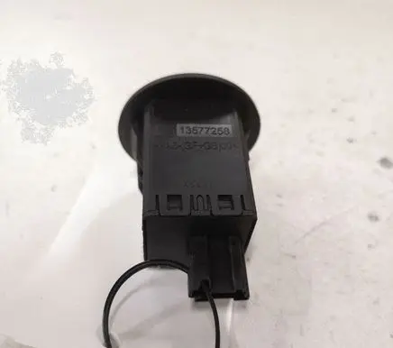 Opel Astra K Passenger airbag on/off switch 13577258