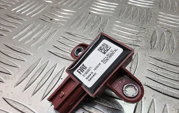 Airbag deployment crash/impact sensor