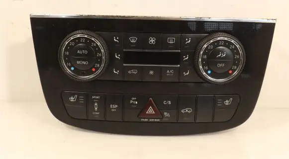 Mercedes-Benz R W251 Interior fan control switch A2518209989