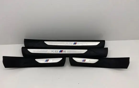 BMW X6 F16 sill trim set (inner) 7382256 7382255 7284557