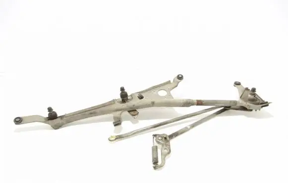 Front wiper linkage