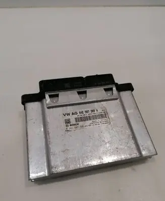 Volkswagen Golf VII Engine control unit/module 04E907309A 0261S07726