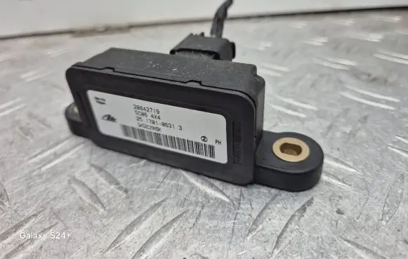 Opel Antara ESP acceleration yaw rate sensor 20842719