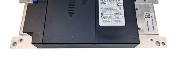 BMW 4 F32 F33 Voice control module 6820931