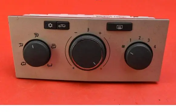 Opel Astra H Climate control unit 13269404NB3