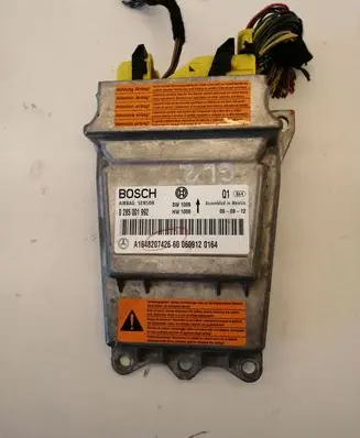 Mercedes-Benz GL X164 Airbag control unit/module A1648207426 0285001992