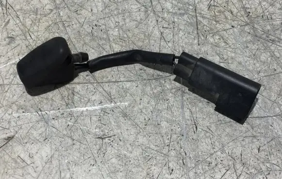 Windshield washer spray nozzle