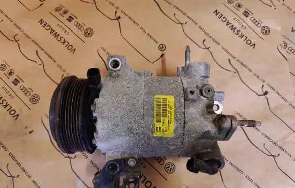 Ford Fiesta Air conditioning (A/C) compressor (pump) C1B119D629BA