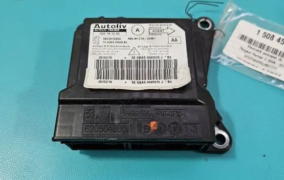 Peugeot Partner Airbag control unit/module 9803916880 IMPRK1508455