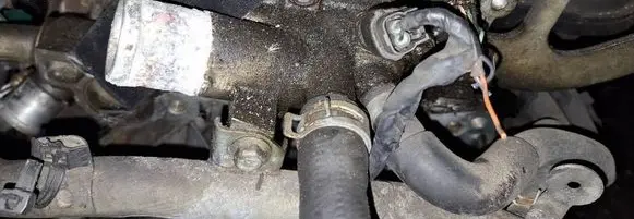 Nissan Primera Engine coolant pipe/hose 