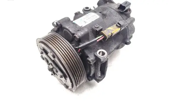 Citroen C4 I Picasso Air conditioning (A/C) compressor (pump) 9684432480