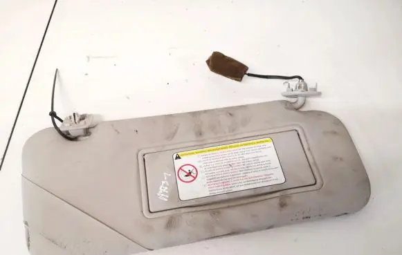 Citroen C5 Sun visor