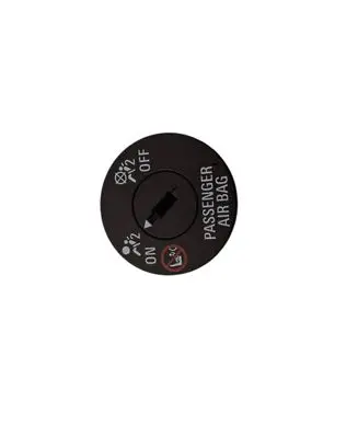 Opel Astra J Passenger airbag on/off switch 13577258
