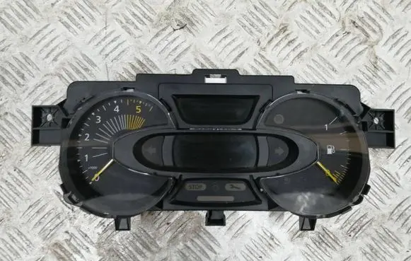 Renault Captur Speedometer (instrument cluster) 248107400R LDRC073128 VPFRRF10849C