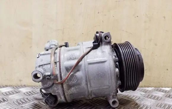 Jaguar XF X260 Air conditioning (A/C) compressor (pump) CPLA19D629BF