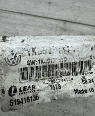 Volkswagen Golf V Negative earth cable (battery) 1K0915181H 519416135