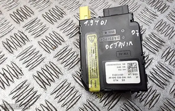 Skoda Octavia Mk2 (1Z) Engine control unit/module 1k0953549af