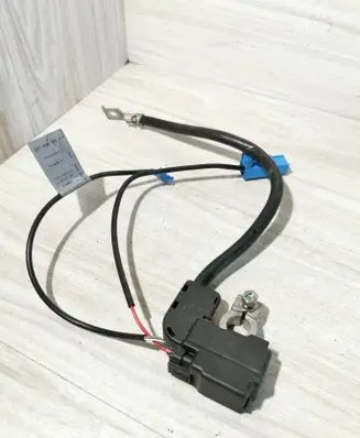 BMW 1 E81 E87 Negative earth cable (battery) 9215953 124059208 14945110