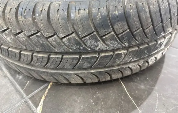 Citroen C4 I R15 spare wheel 