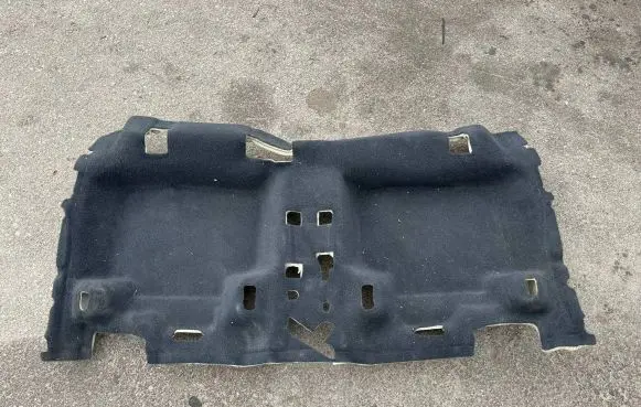 BMW 2 F45 Rear floor carpet liner 743AL09 29072015