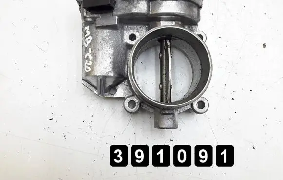 Mercedes-Benz C W203 Throttle valve