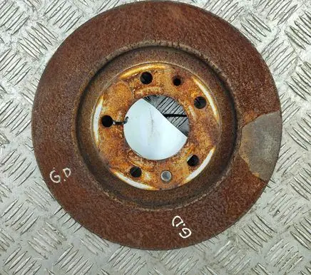 Peugeot 3008 II Rear brake disc 1609583080