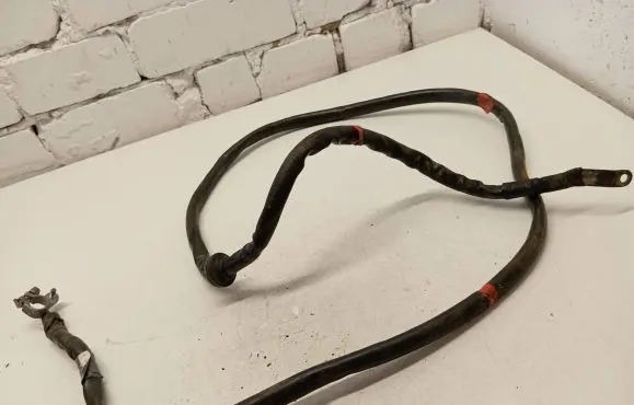 Mercedes-Benz Vito Viano W638 Negative earth cable (battery) A6385400530