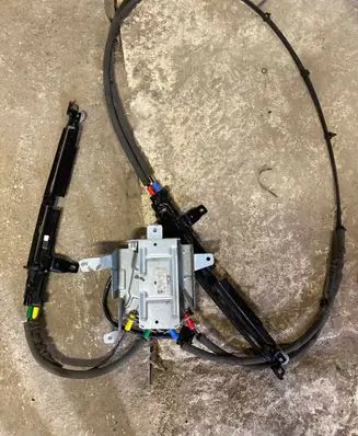 BMW 5 F10 F11 Curtain motor 7232773