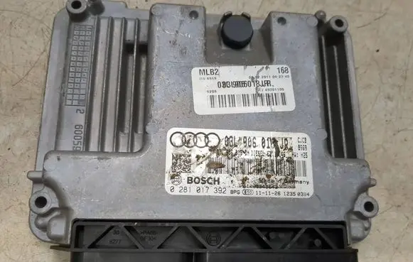 Audi A4 S4 B8 8K Engine control unit/module 03L906018jR 03L906018Dn 0281017392