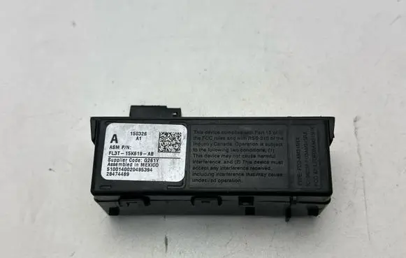 Ford Mustang VI Keyless (KESSY) go control unit/module 150326
