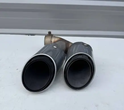 Porsche Cayenne (9Y0 9Y3) Muffler ending 9Y0253825A 1X0253825AH 9X0253825AG