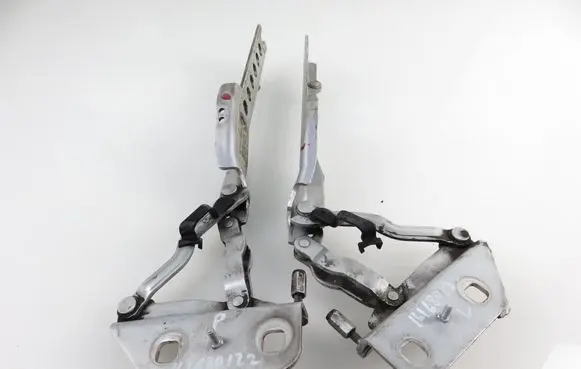 Audi A8 S8 D3 4E Engine bonnet/hood hinges 4E0823301E 4E0823302D