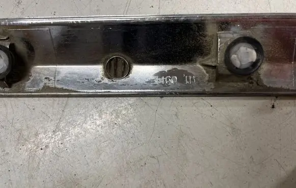 Citroen C5 Front door trim (molding) 9681804380 4460TB