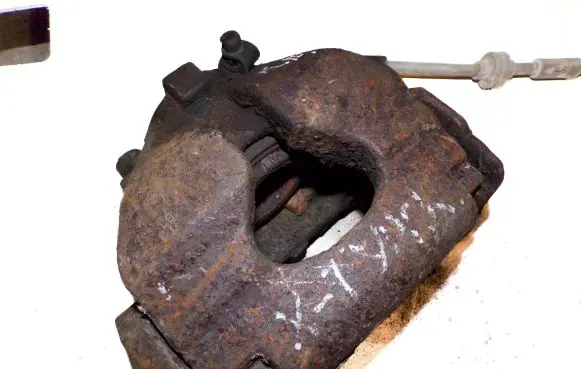 Jaguar X-Type Front brake caliper