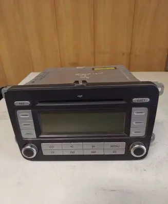 Volkswagen Golf Plus Radio/CD/DVD/GPS head unit 5M0035186C 9184918251 VWZ2Z2G3101909