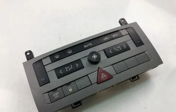 Peugeot 407 Interior fan control switch 96573328YW