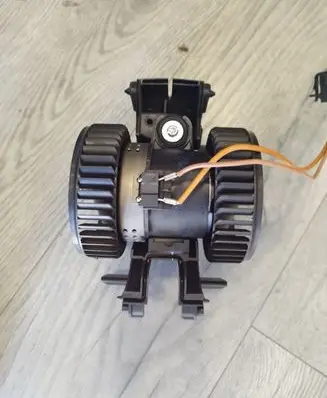Audi A8 S8 D4 4H Heater fan/blower 4H0820021