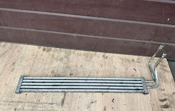 BMW 5 F10 F11 Power steering radiator 147258