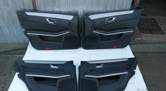 Mercedes-Benz E W212 Door card panel trim set 