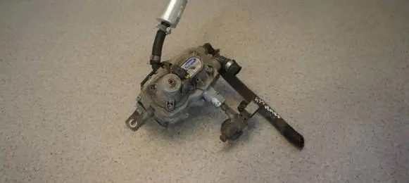 Opel Vectra C LP gas reducer 