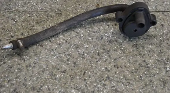BMW 3 E46 Fuel return line/hose 2354117