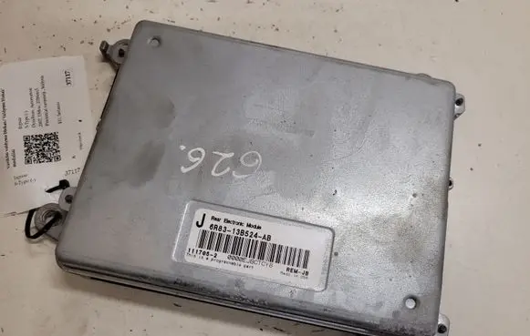 Jaguar S-Type Engine control unit/module 6R8313B524AB 1117052 0000EJBCTCY8