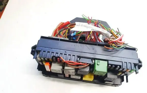 Mercedes-Benz E W212 Fuse box set a2129003614 a2129015304