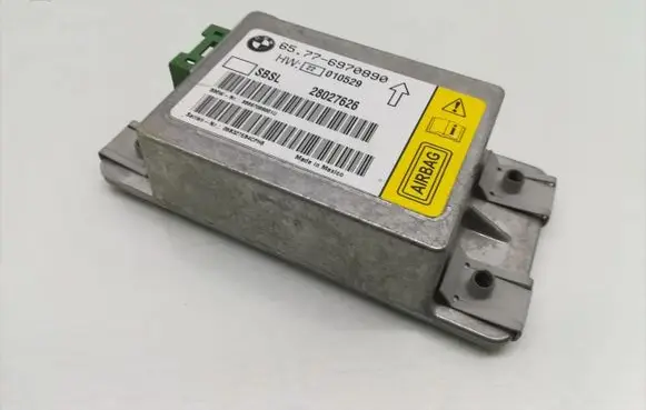 BMW 7 E65 E66 Airbag control unit/module 6970890 28027626 65.77-6970890