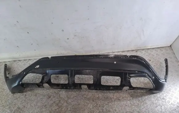 Rear bumper lower part trim