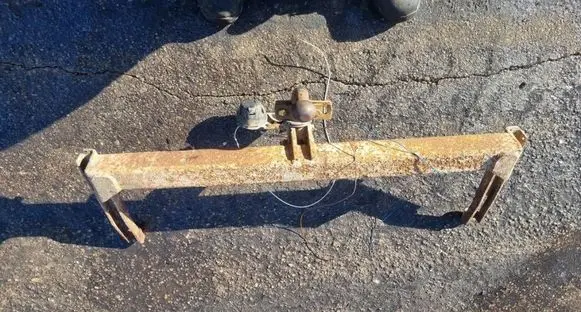 Toyota Corolla Verso AR10 Tow bar set 