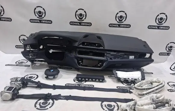 BMW 5 G30 G31 G38 Airbag set with panel 681757315 C6879860810 323007855724