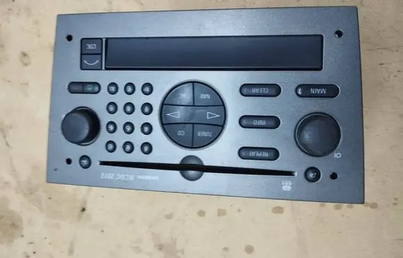 Opel Signum Radio/CD/DVD/GPS head unit 313203739 NCDC2013 13138250